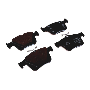 Disc Brake Pad Set (Rear)